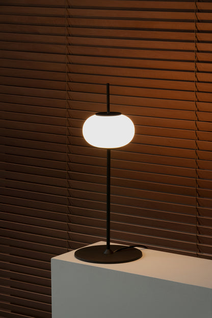 Astros tafellamp 2 x G9 gestructureerd zwart