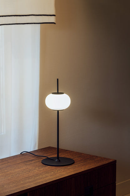 Astros tafellamp 2 x G9 gestructureerd zwart