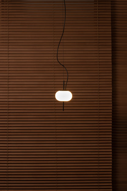 Astros hanglamp 2 x G9, zwart met structuur en baldakijn