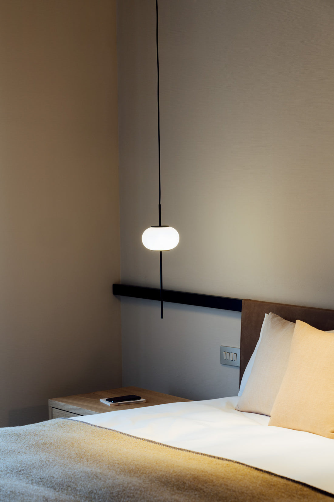 Astros hanglamp 2 x G9 gestructureerd zwart zonder baldakijn