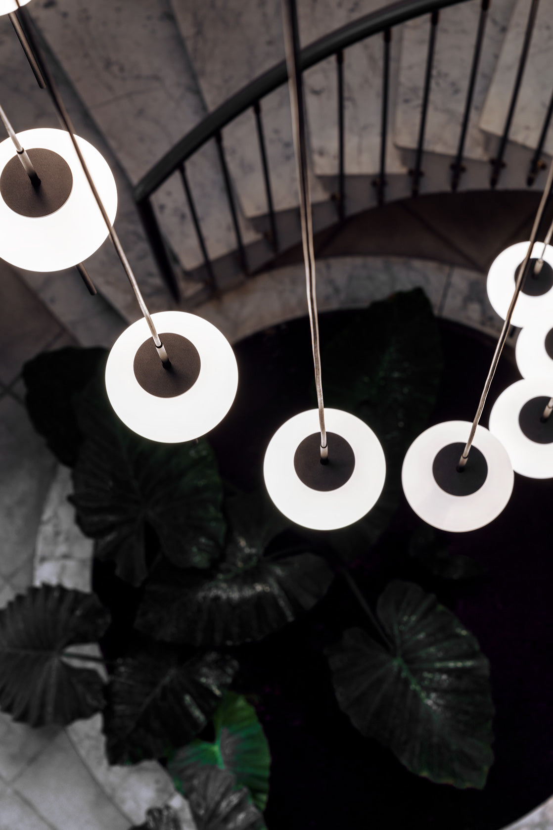 Astros hanglamp 2 x G9 gestructureerd zwart zonder baldakijn