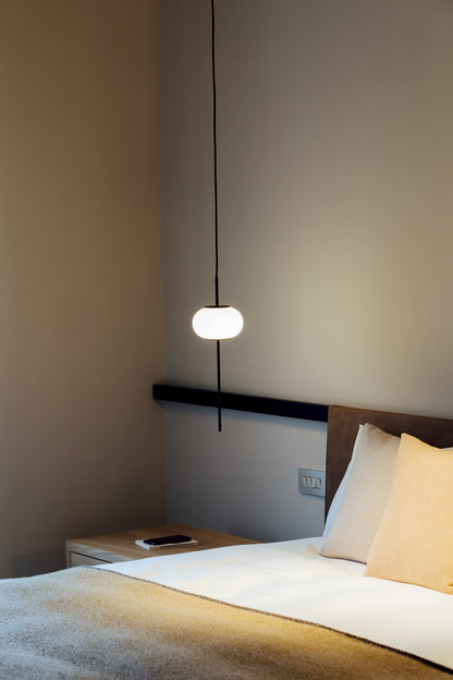 Astros hanglamp 2 x G9 gestructureerd zwart zonder baldakijn