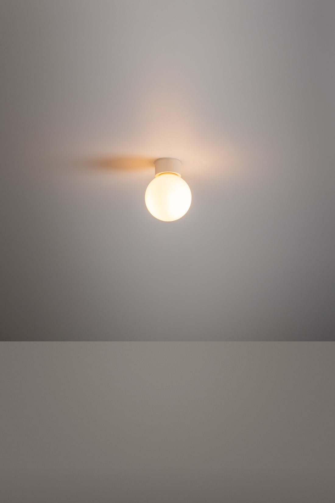 Symphony Wandlamp G9 gestructureerd mink