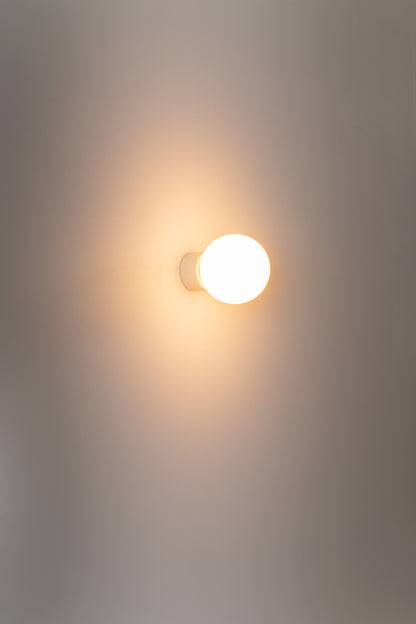 Symphony Wandlamp G9 gestructureerd mink