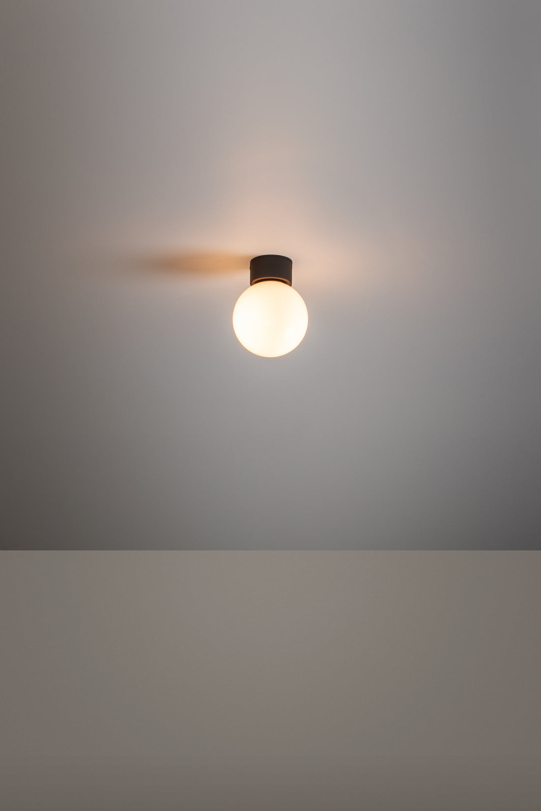 Symphony wandlamp G9 gestructureerd antracietgrijs