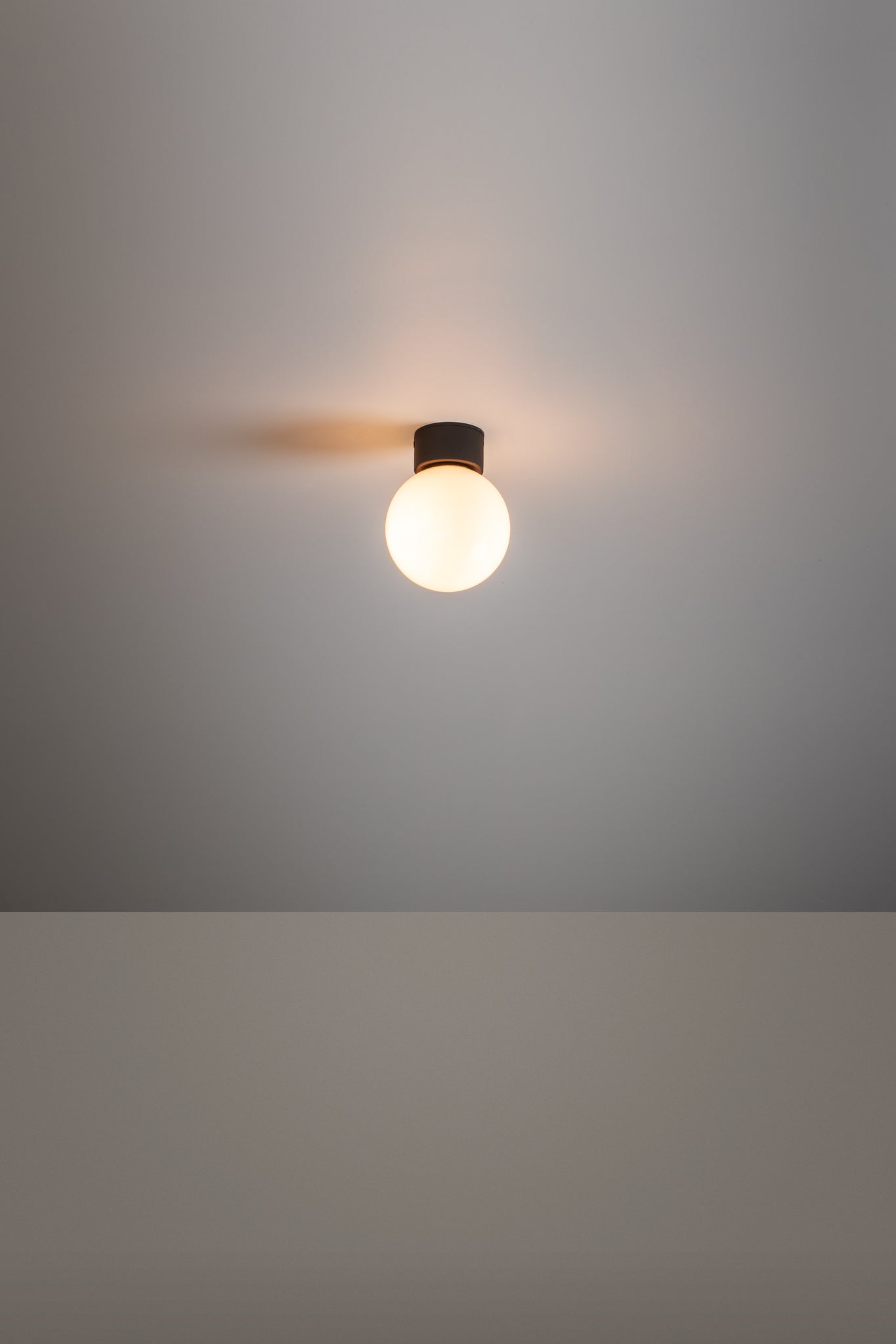 Symphony wandlamp G9 gestructureerd antracietgrijs