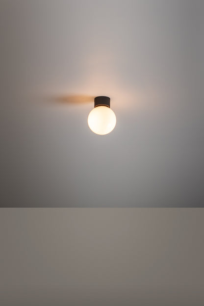 Symphony wandlamp G9 gestructureerd antracietgrijs