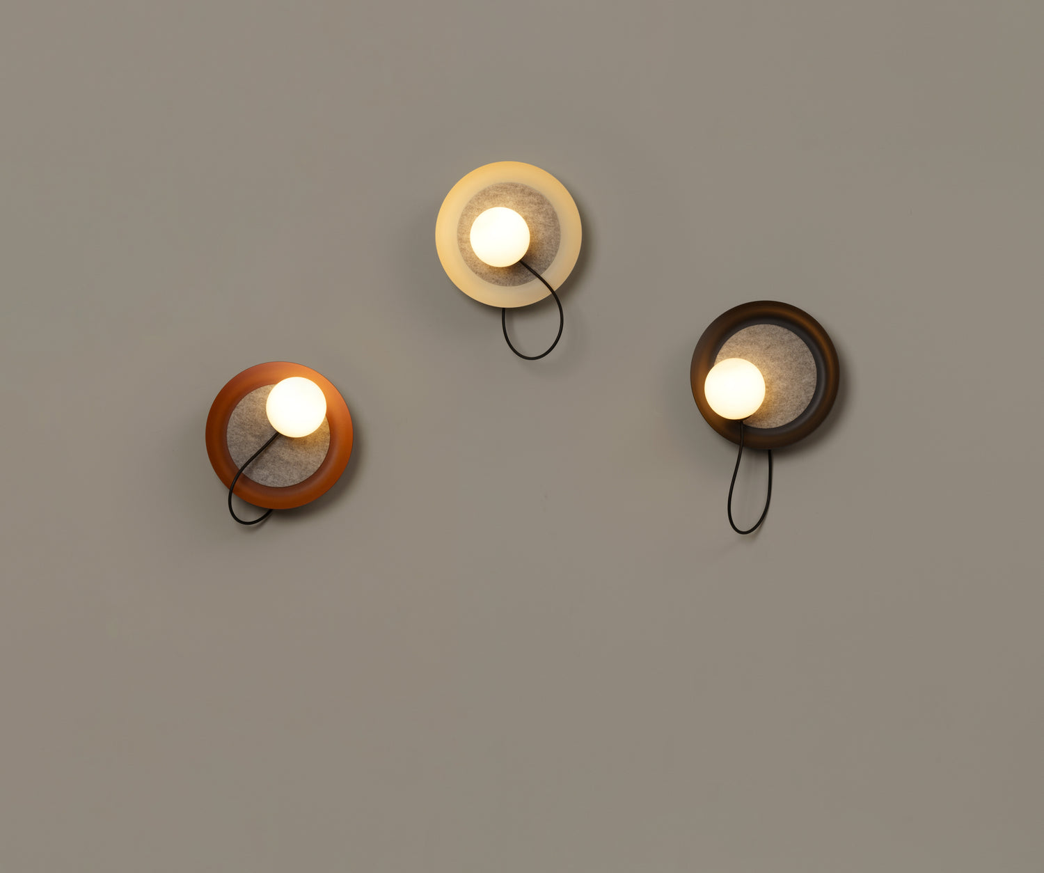 Draad-wandlamp 24 cm G9 gestructureerd koper