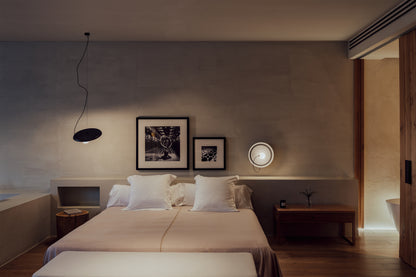 Wire wandlamp @ 38 cm G9 gestructureerd antracietgrijs