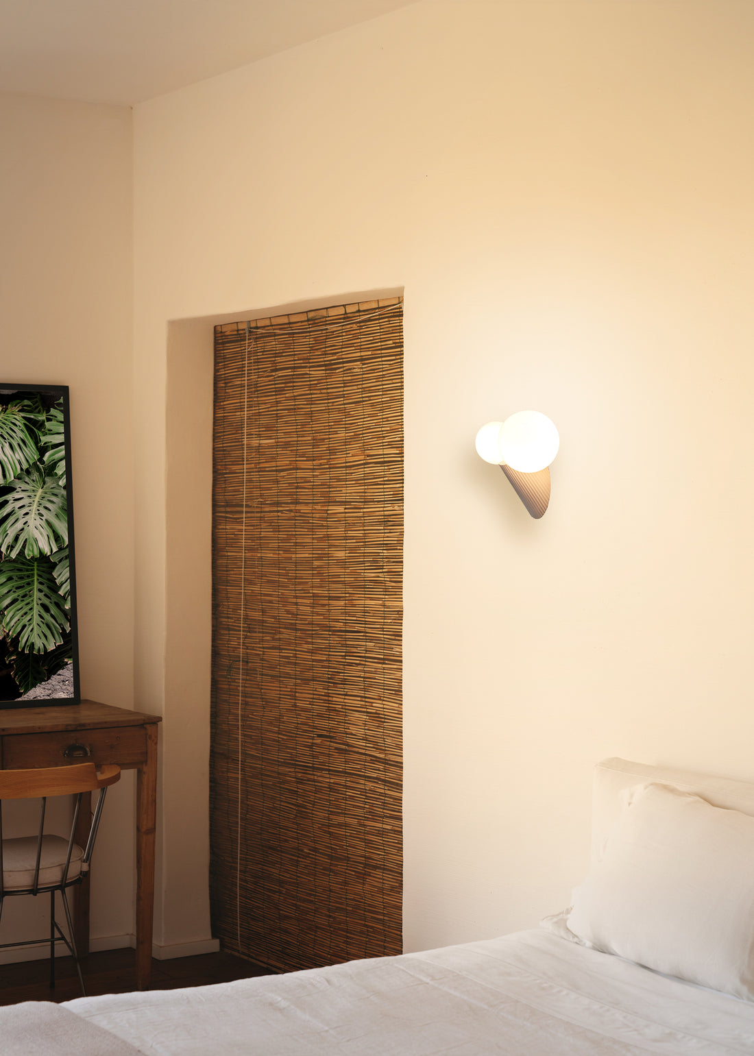 Land wandlamp G9x2 nertskleurig