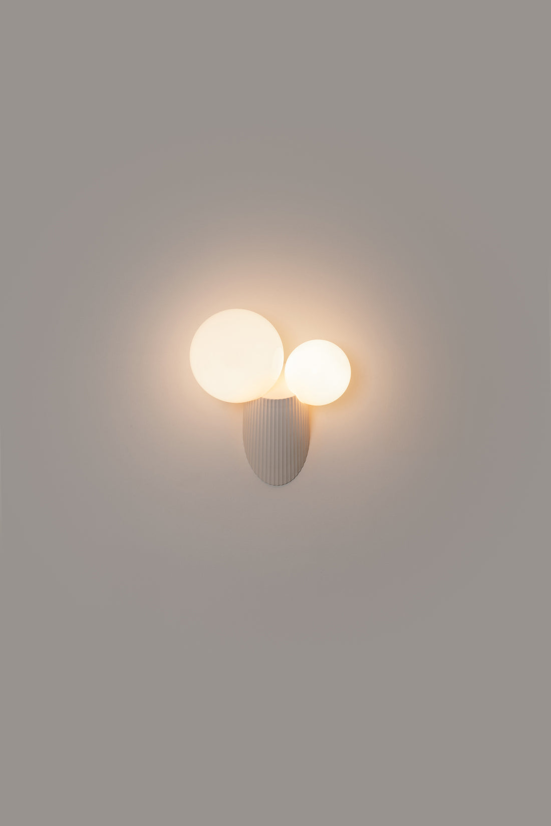 Land wandlamp G9x2 nertskleurig