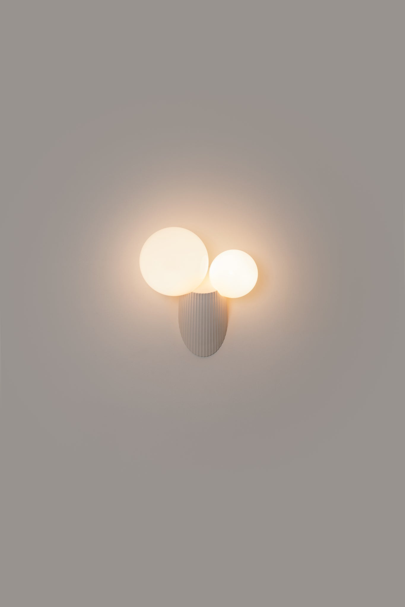 Land wandlamp G9x2 nertskleurig