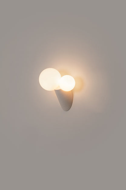 Land wandlamp G9x2 nertskleurig
