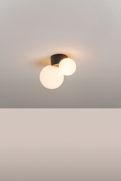 Land Veiling lamp G9x2 antracietgrijs