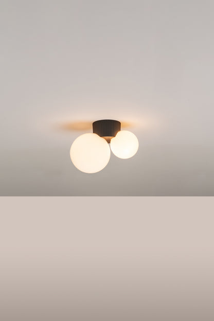 Land Veiling lamp G9x2 antracietgrijs