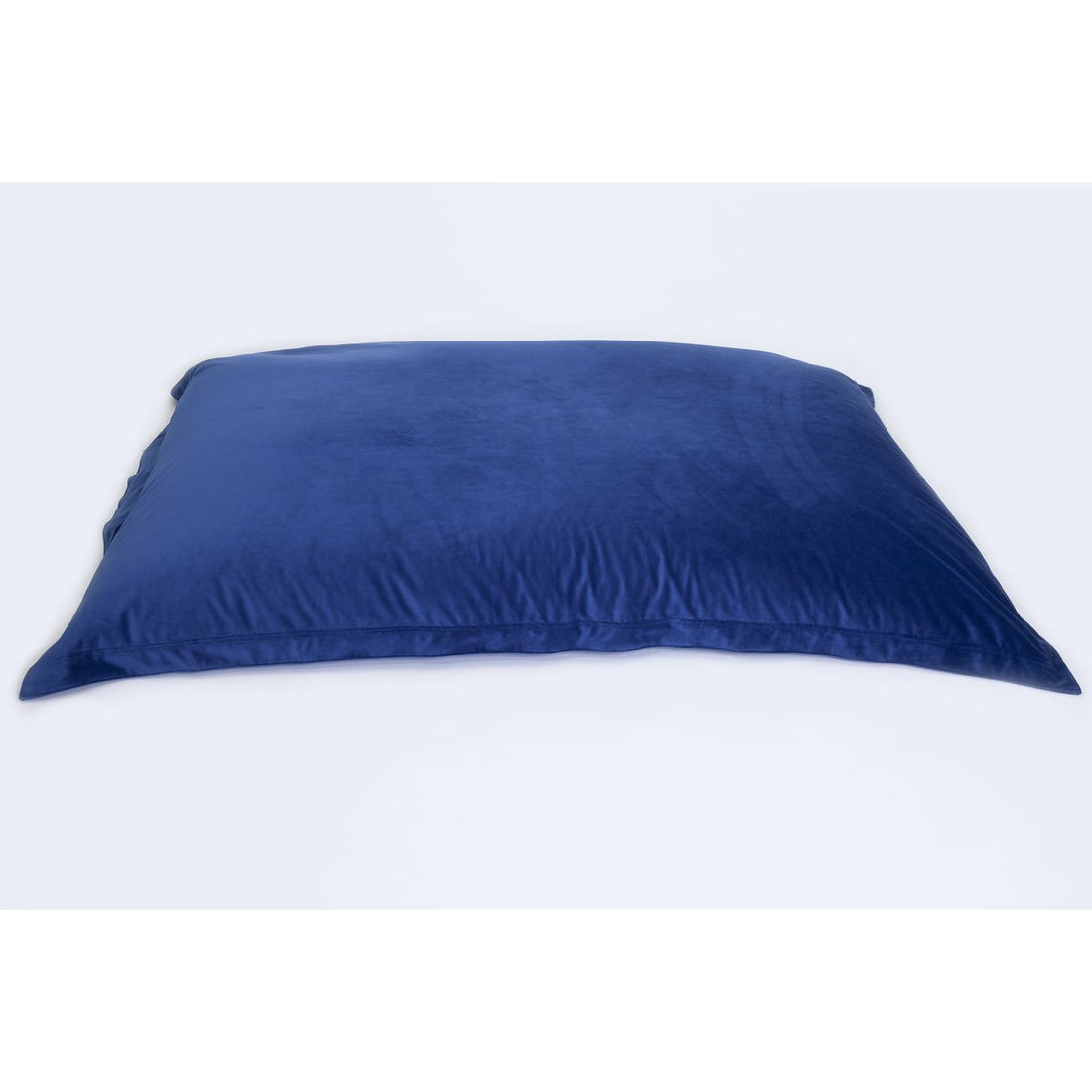 BEANBAG VELVET - oceaanblauw