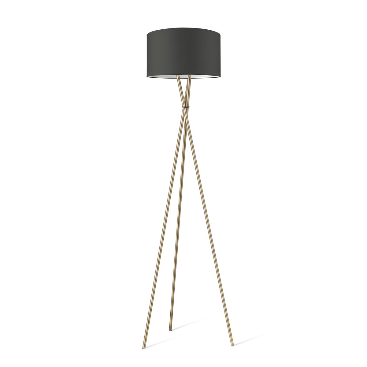 vloerlamp Bling-Legs Brons-Antraciet-40cm