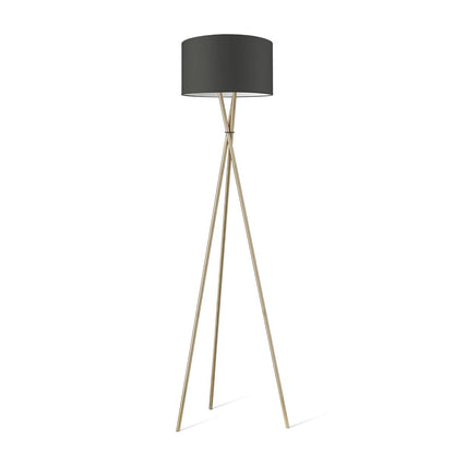 vloerlamp Bling-Legs Brons-Antraciet-40cm