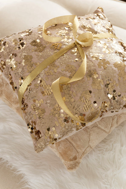 J-Line Kerstboom Deco Plastic Goud Klein