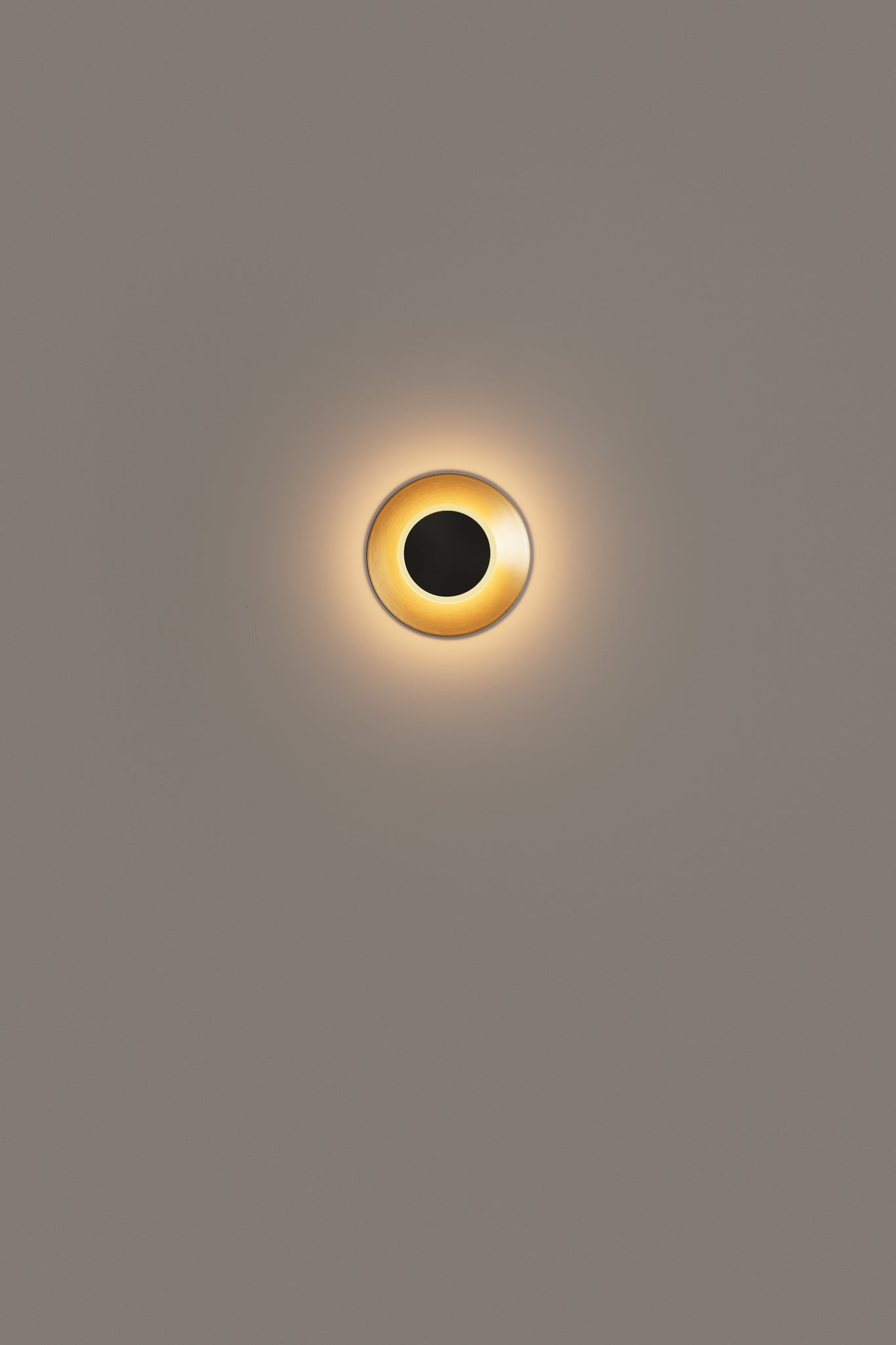Horizon wandlamp LED-printplaat 12 W geborsteld messing