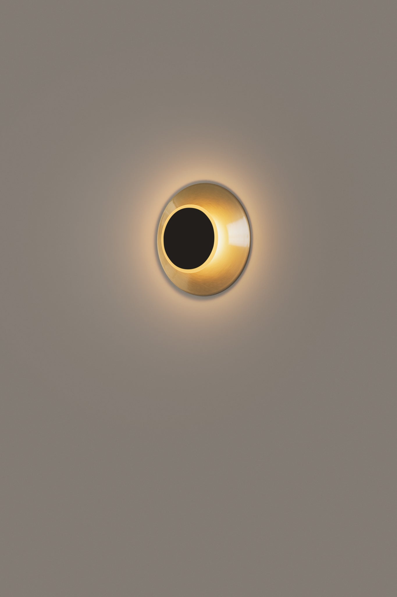 Horizon wandlamp LED-printplaat 12 W geborsteld messing