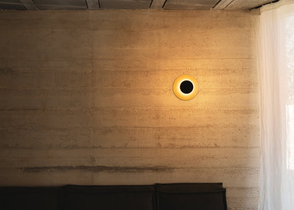 Horizon wandlamp LED-printplaat 12 W geborsteld messing