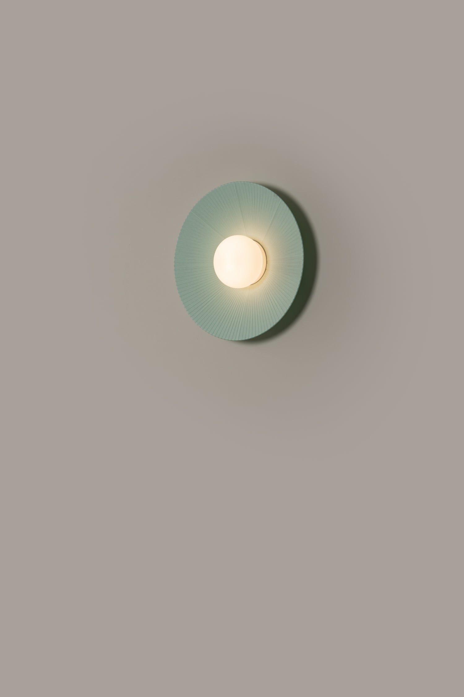 Arctic Circle Ribbon wandlamp turkooisgroen 45 cm