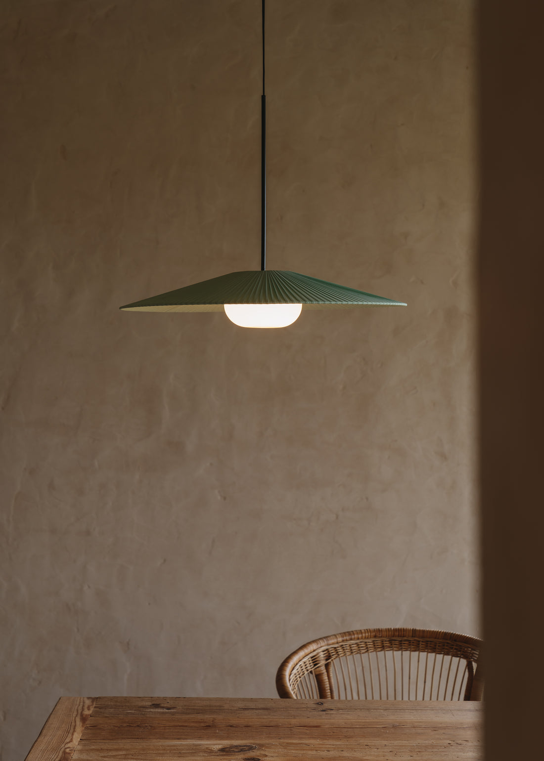Arctic Circle hanglamp G9 wit