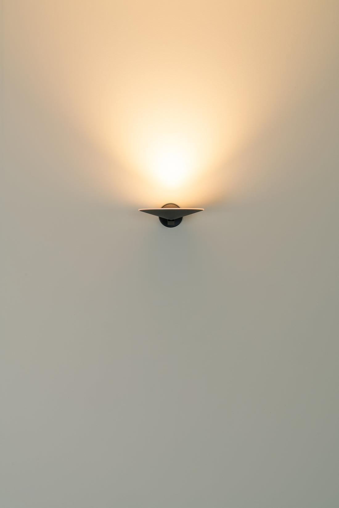 Pla wandlamp LED antracietgrijs