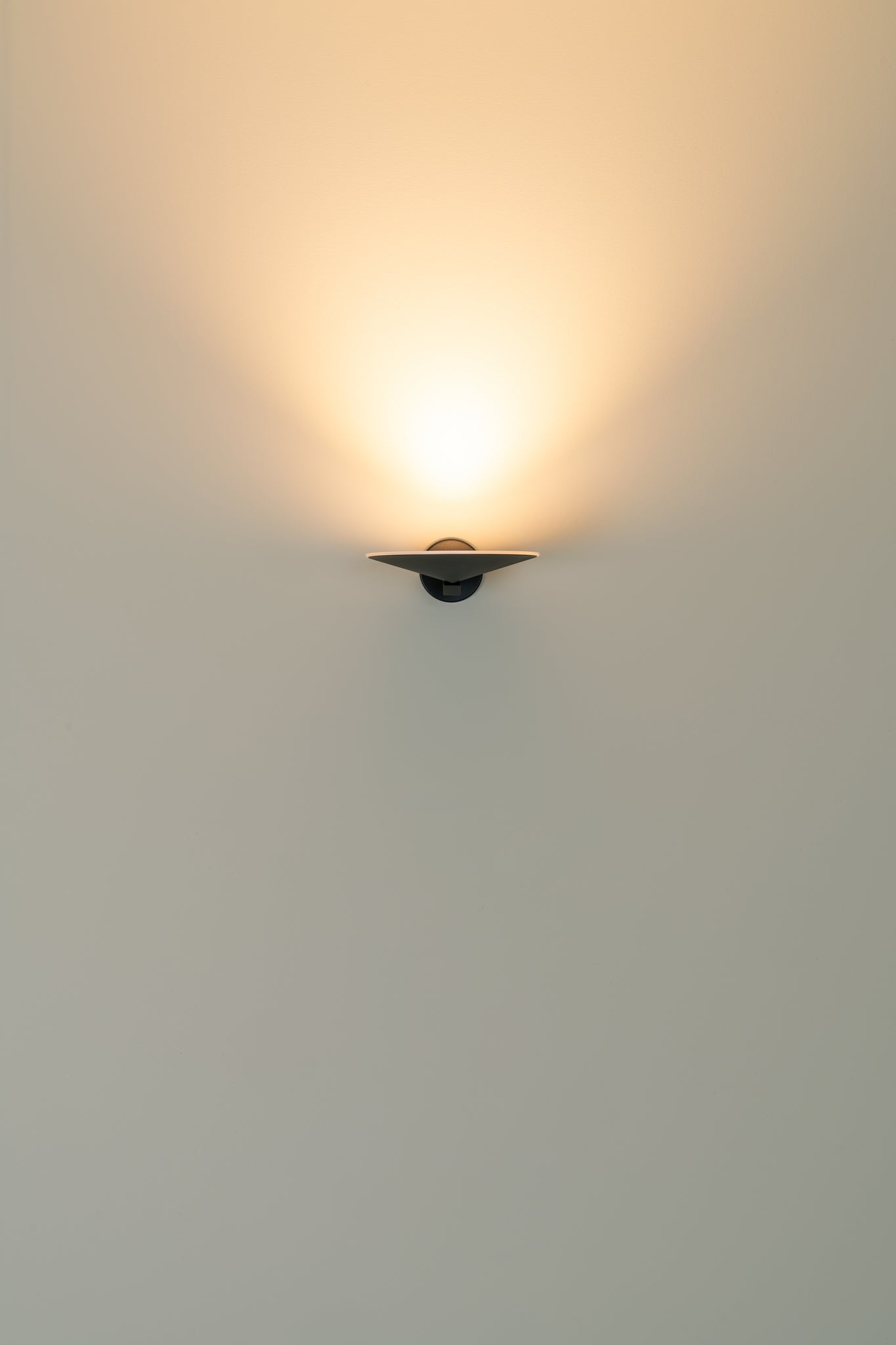 Pla wandlamp LED antracietgrijs