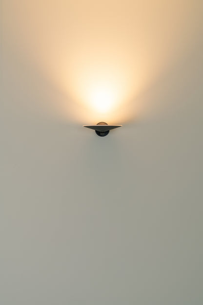 Pla wandlamp LED antracietgrijs