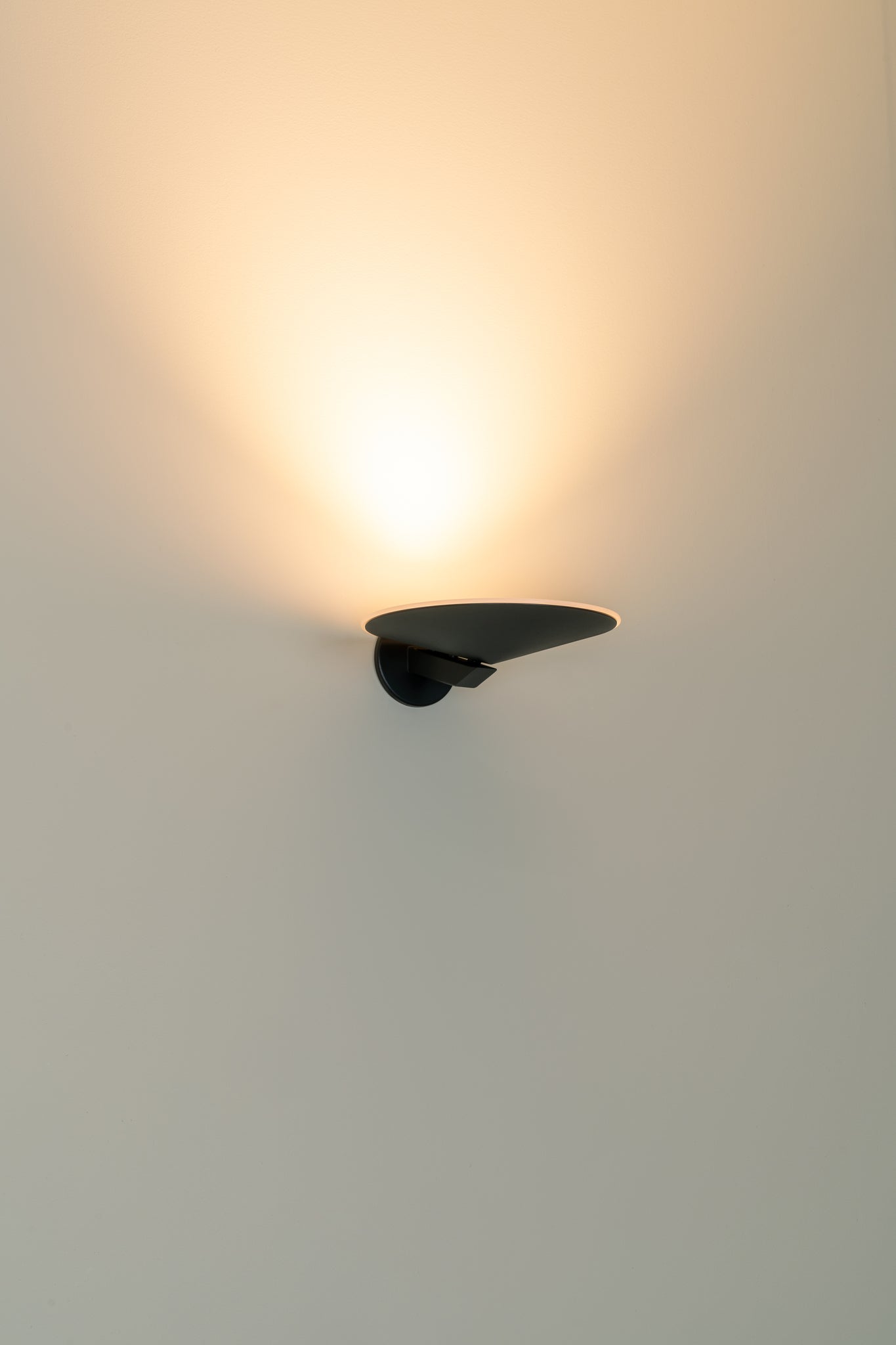 Pla wandlamp LED antracietgrijs
