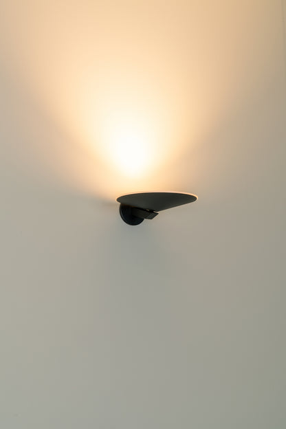Pla wandlamp LED antracietgrijs