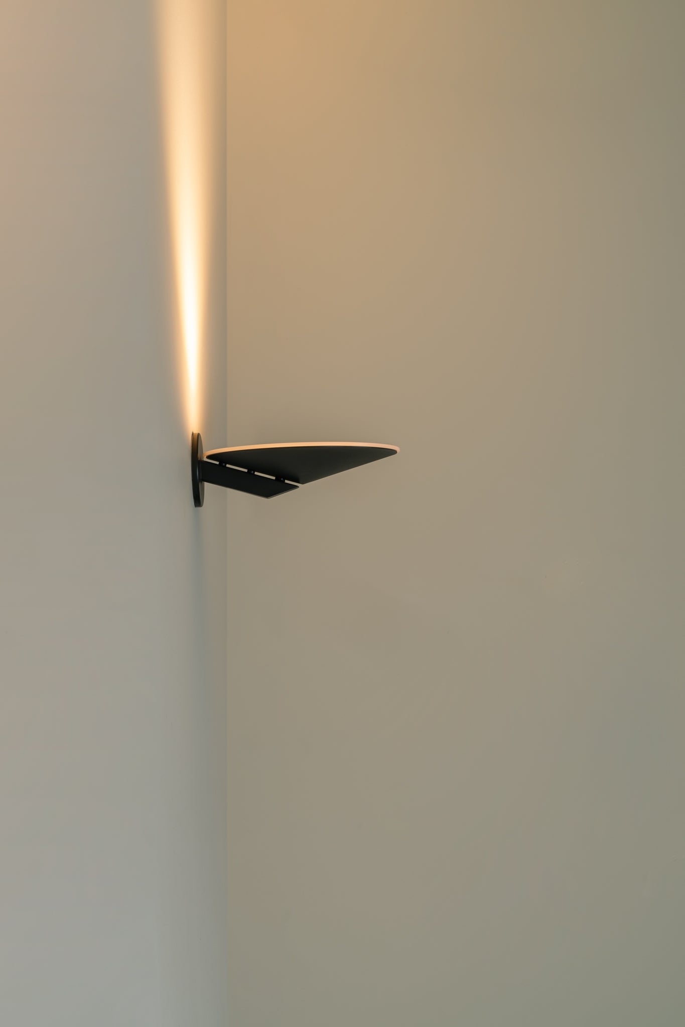 Pla wandlamp LED antracietgrijs