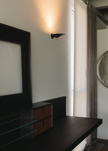 Pla wandlamp LED antracietgrijs