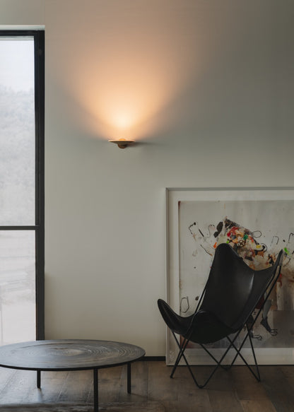 Pla wandlamp LED metallic koper