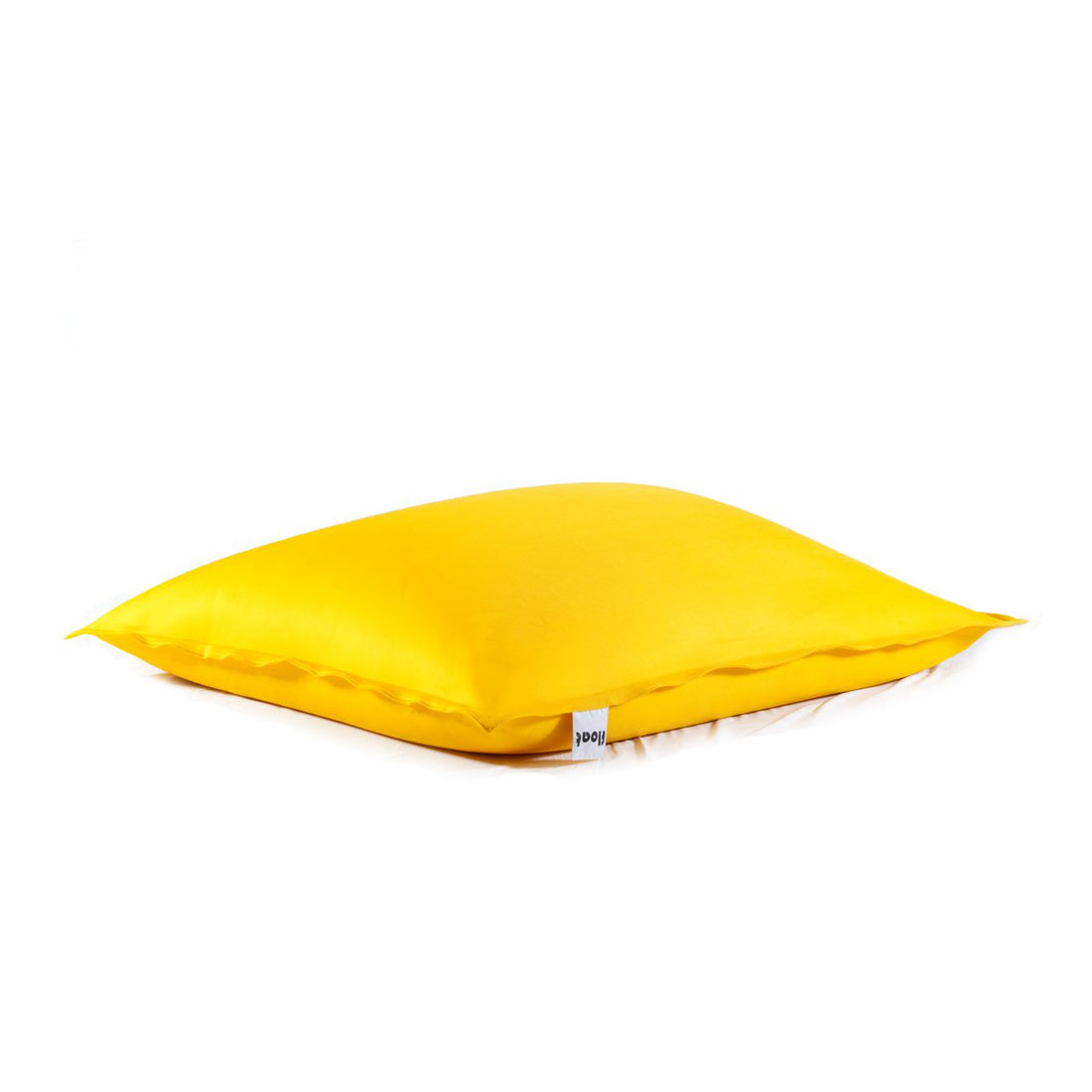 FLOAT BEAN BAG ZWEMBAD - geel