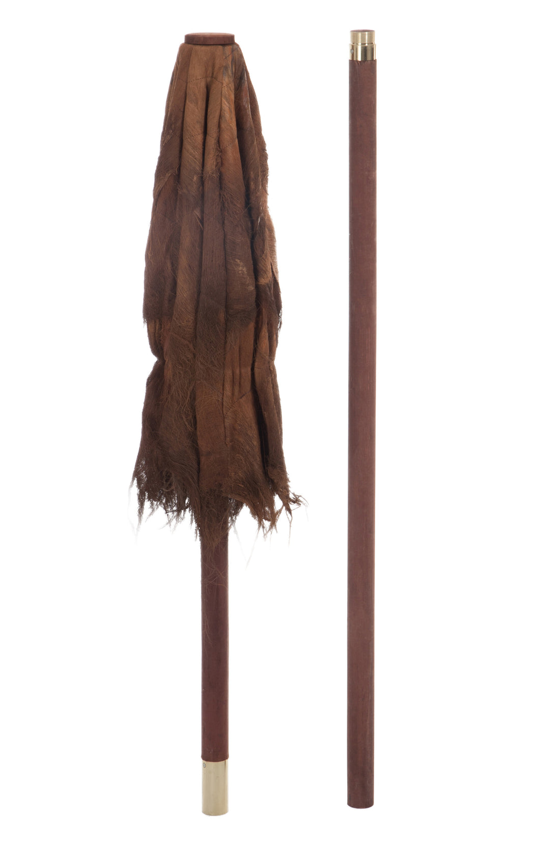 Parasol Cocoleaf Bruin Klein