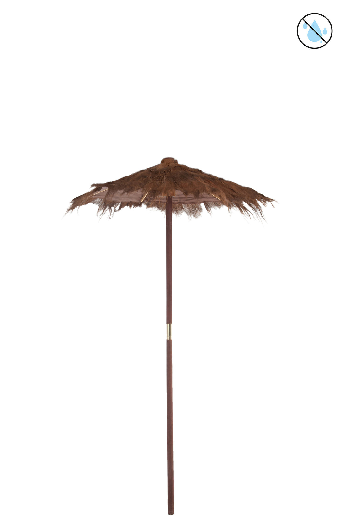 Parasol Cocoleaf Bruin Klein