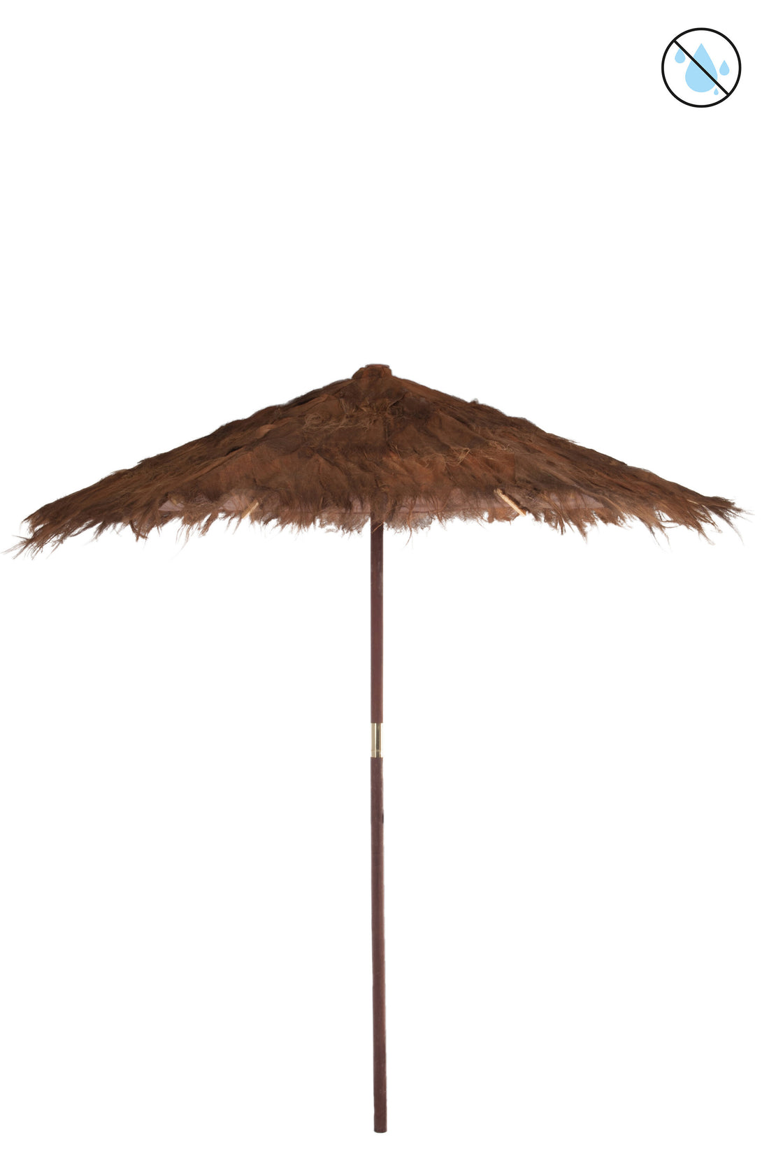 Parasol Cocoleaf Bruin Groot