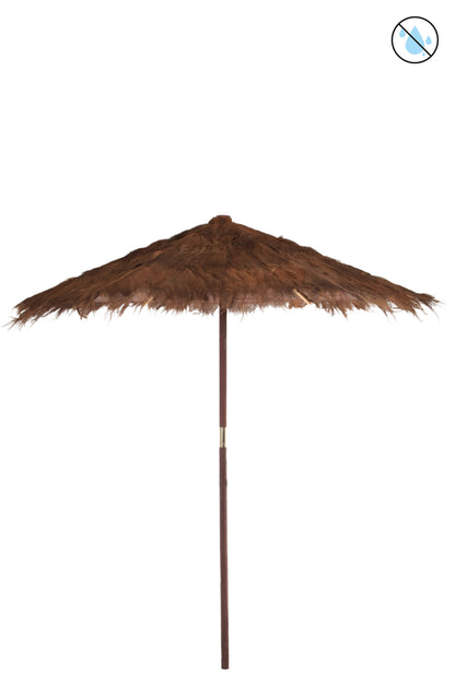 Parasol Cocoleaf Bruin Groot