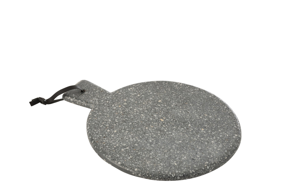 Plank Koord Marmer Grijs