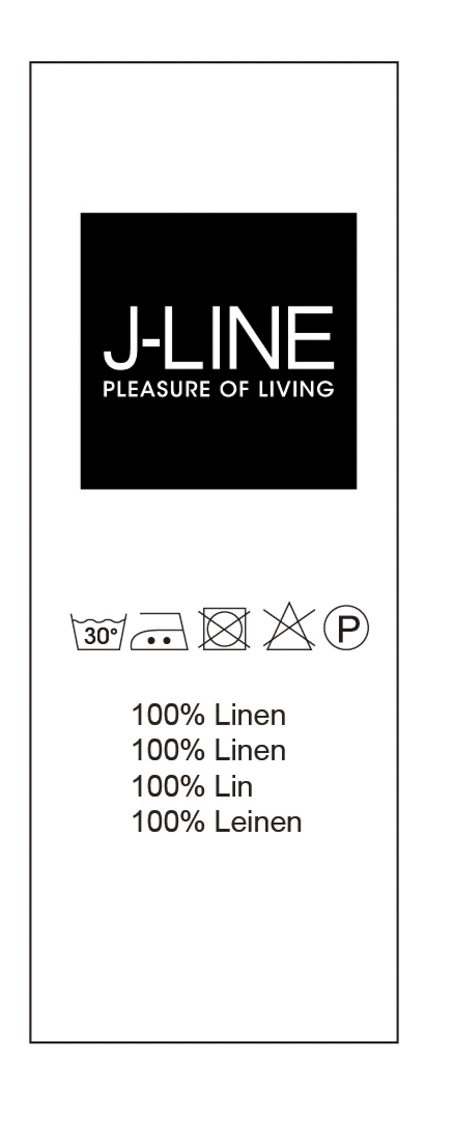 Gordijn Katoen Voile+Linnen Lichtroze