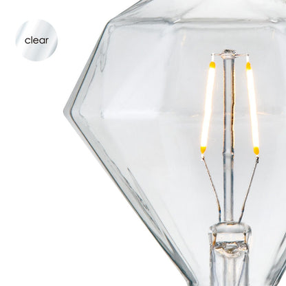 dimbare Led Diamond Deco E27 D95 4W 350Lm 3000K Helder