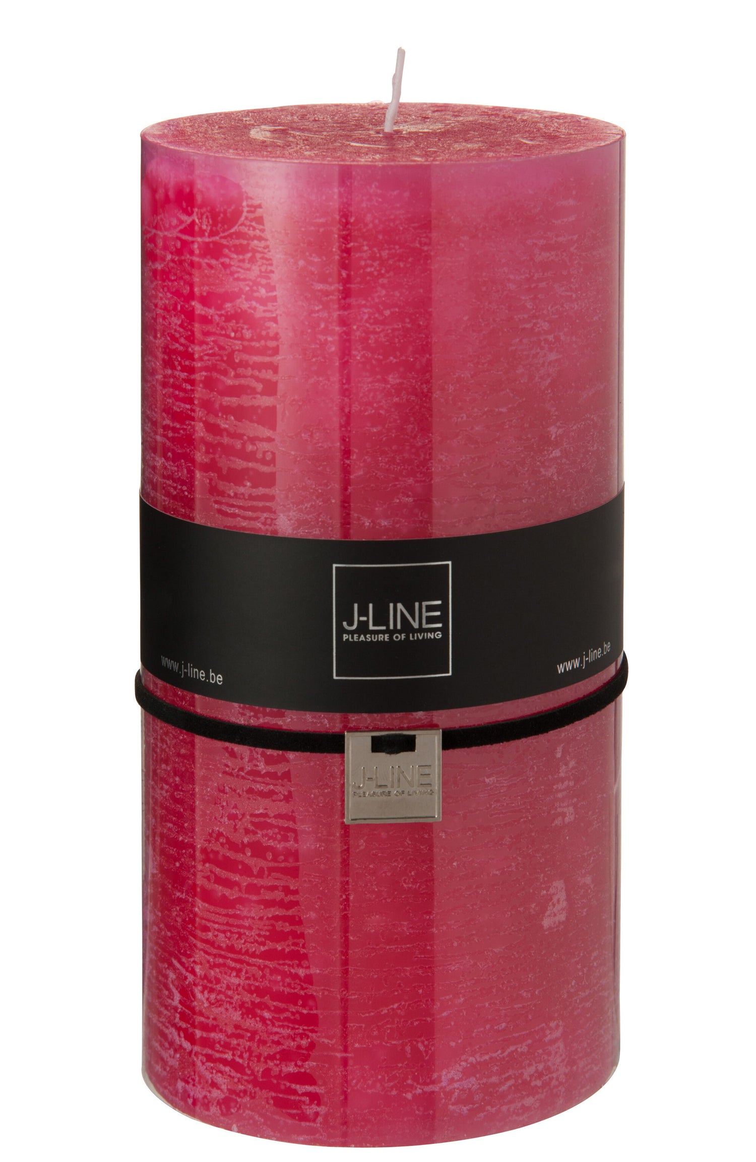 J-Line cilinderkaars - fuchsia - XXL - 140U