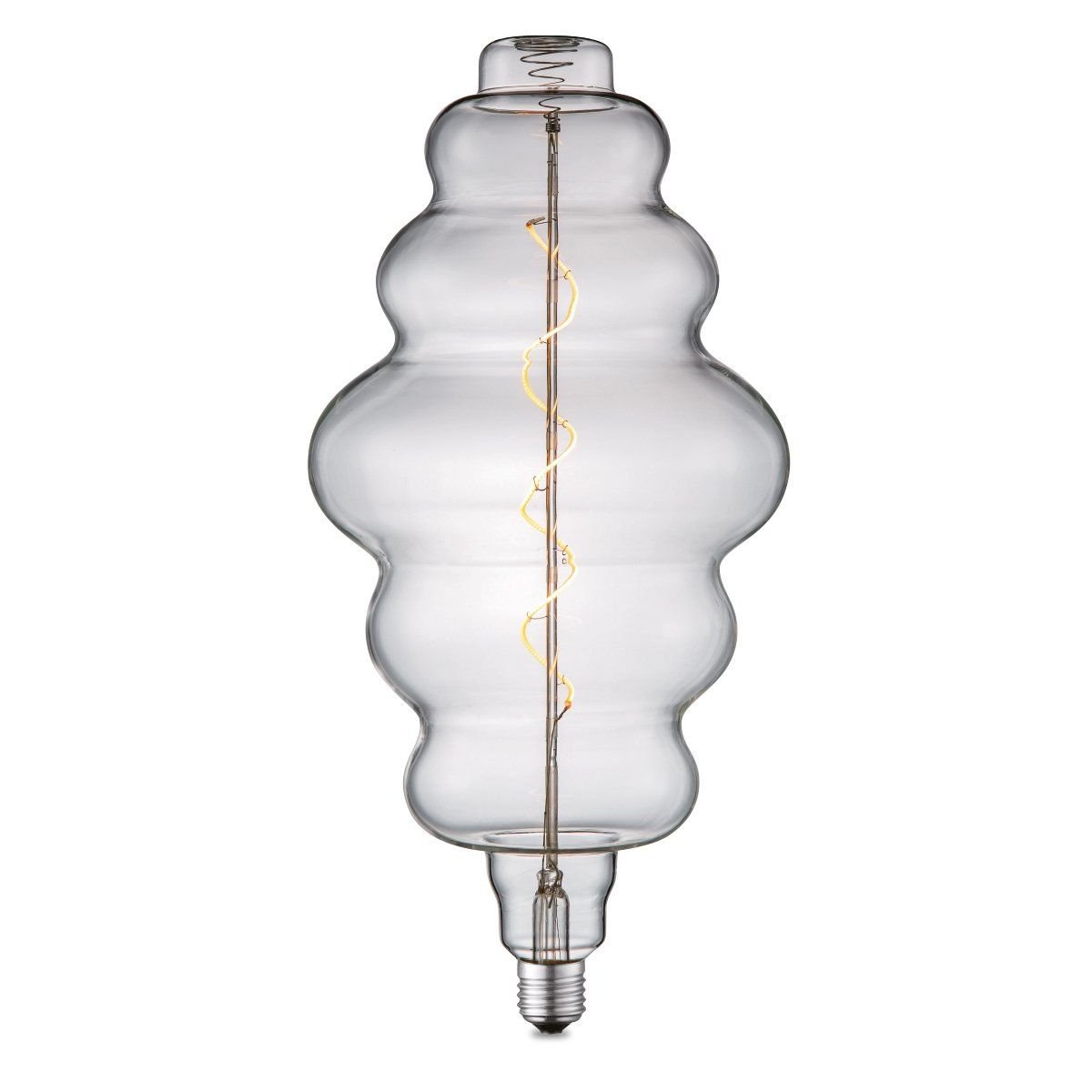 dimbare Led Cloud Spiraal E27 4W 280lm 3000k Helder