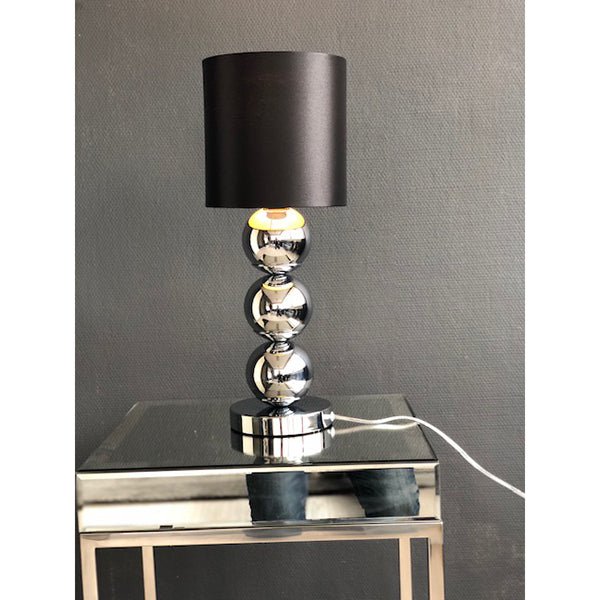 Mini Bollamp Chroom