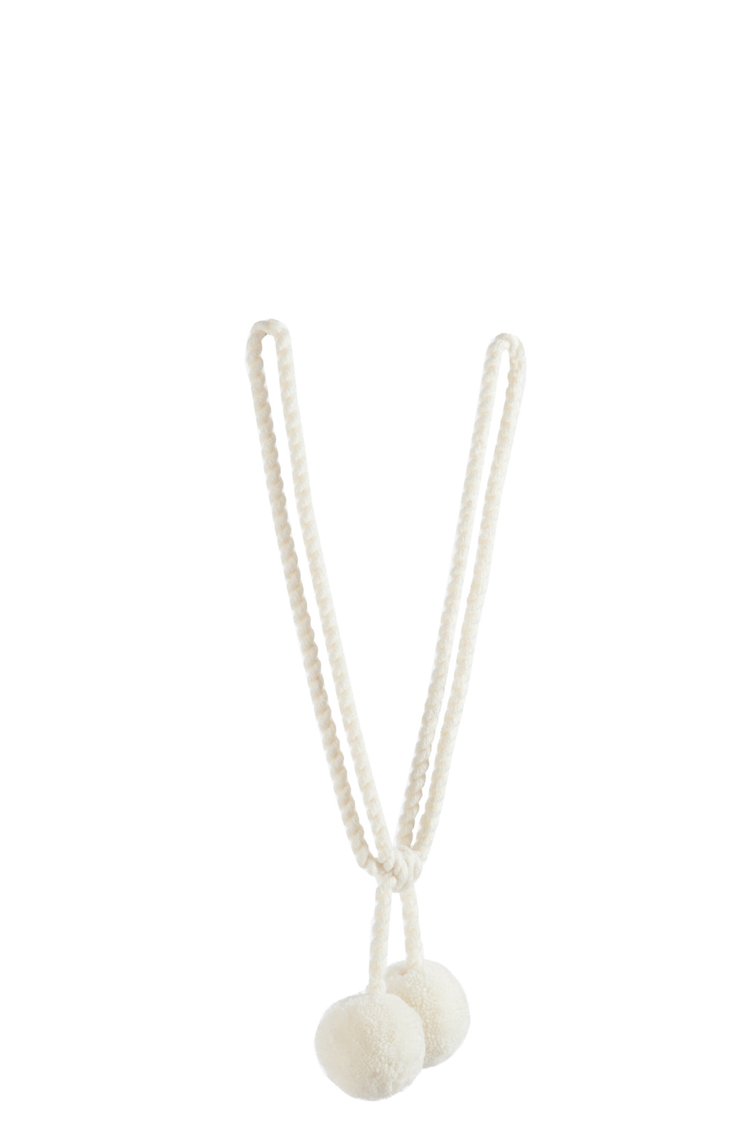 Kwastballen Katoen Beige