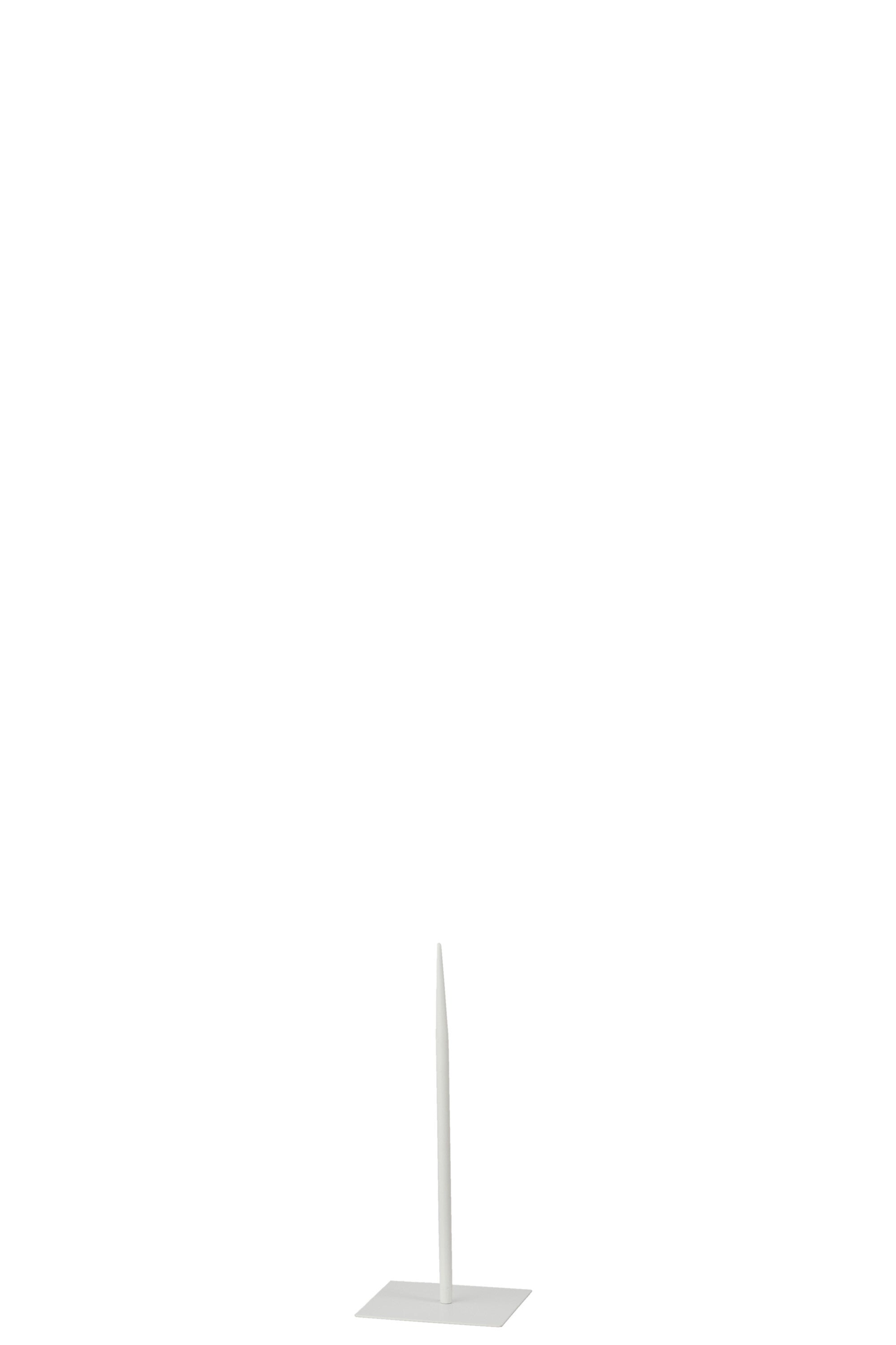 Pin Metaal Wit Klein