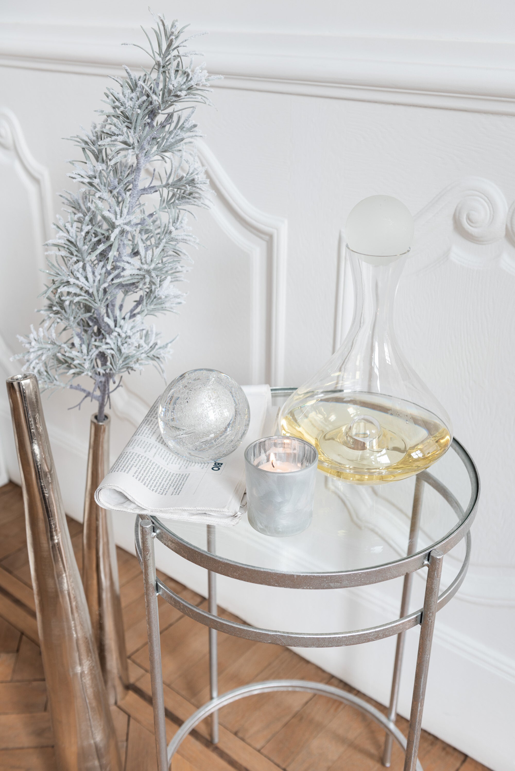 Karaf Moderne Gebogen Glas